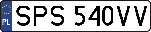 SPS540VV