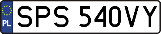 SPS540VY