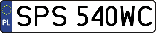 SPS540WC
