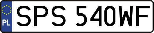 SPS540WF