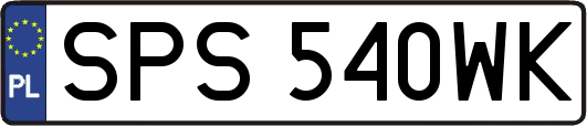 SPS540WK