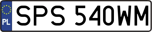 SPS540WM
