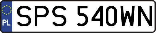 SPS540WN