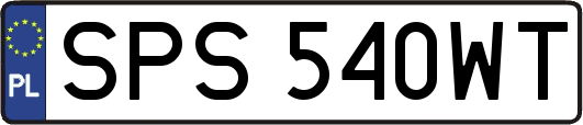 SPS540WT