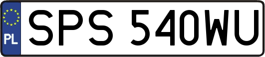 SPS540WU