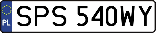 SPS540WY