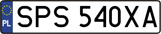 SPS540XA