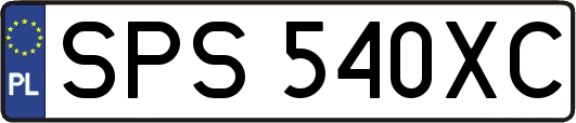 SPS540XC