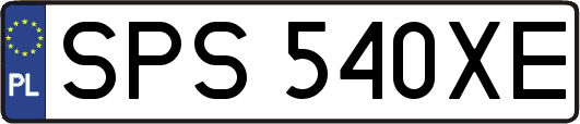SPS540XE