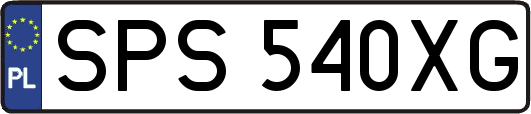 SPS540XG