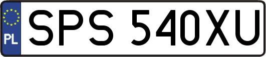 SPS540XU