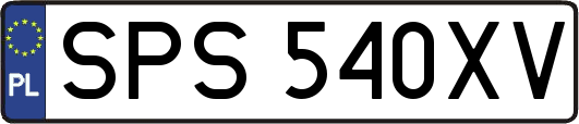 SPS540XV