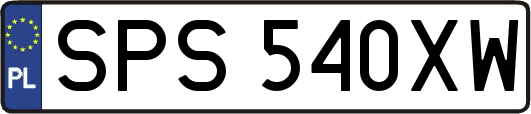 SPS540XW