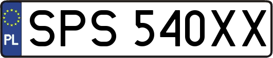 SPS540XX