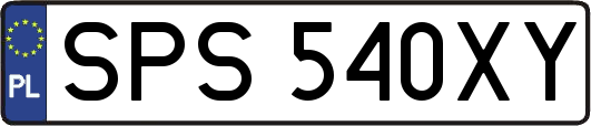 SPS540XY