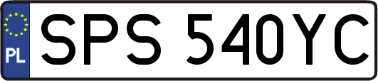 SPS540YC