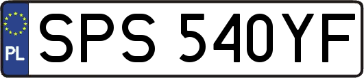 SPS540YF