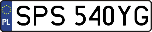SPS540YG