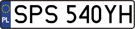 SPS540YH