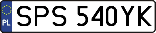 SPS540YK