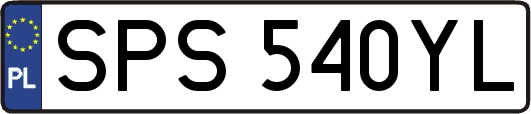 SPS540YL