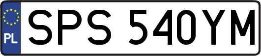 SPS540YM