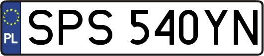 SPS540YN