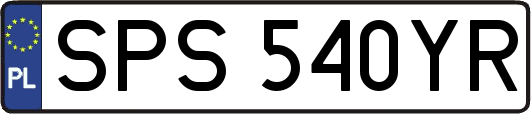 SPS540YR