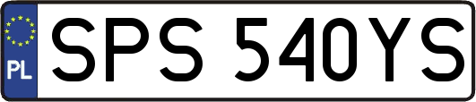 SPS540YS