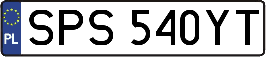 SPS540YT