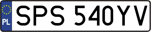 SPS540YV