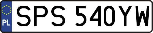 SPS540YW