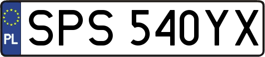 SPS540YX