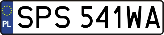 SPS541WA