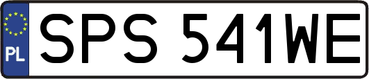 SPS541WE