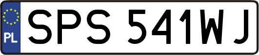 SPS541WJ