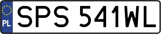 SPS541WL