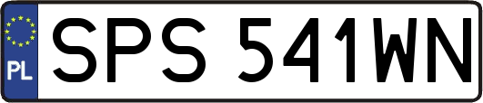 SPS541WN
