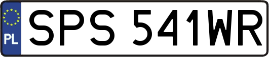 SPS541WR