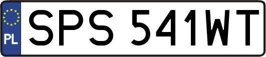 SPS541WT