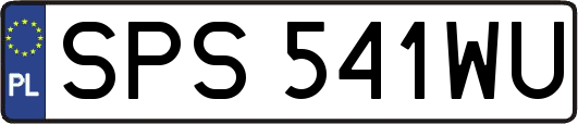 SPS541WU