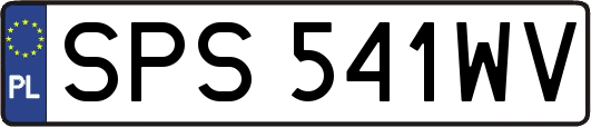 SPS541WV