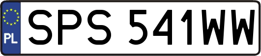 SPS541WW