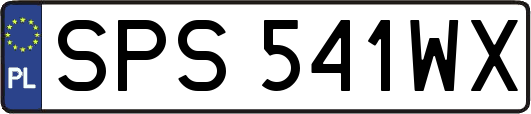 SPS541WX