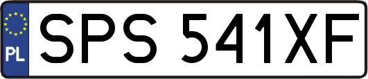 SPS541XF