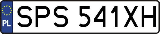 SPS541XH