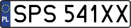 SPS541XX
