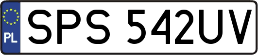 SPS542UV