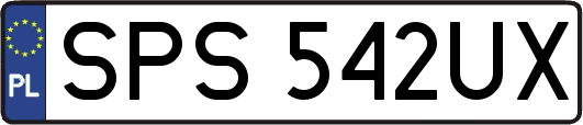 SPS542UX