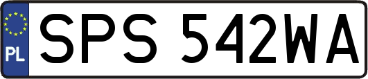 SPS542WA